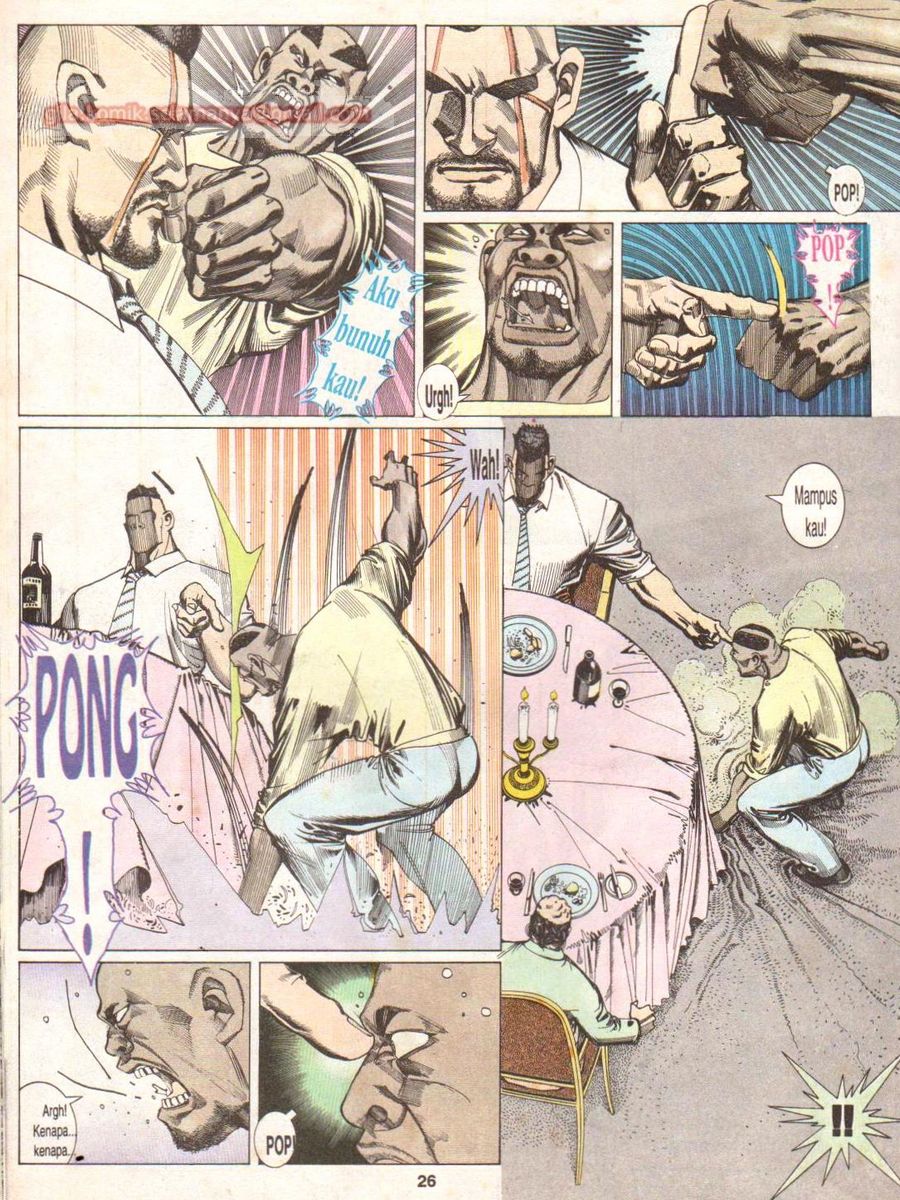 Raja Rimba: Chapter 115 - Page 25