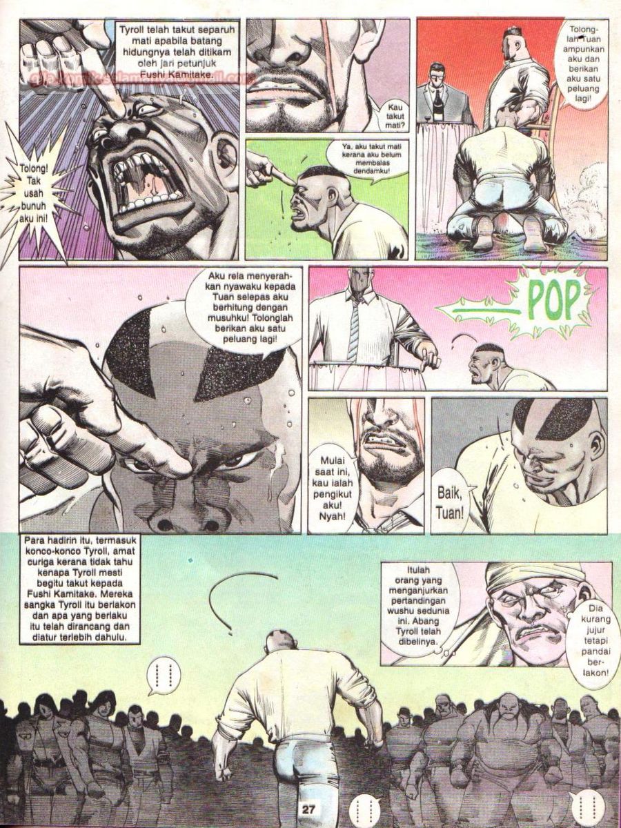 Raja Rimba: Chapter 115 - Page 26