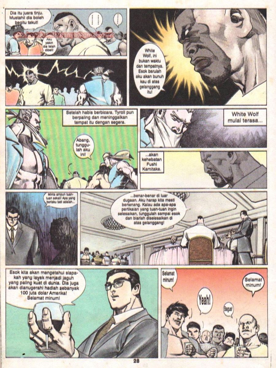 Raja Rimba: Chapter 115 - Page 27