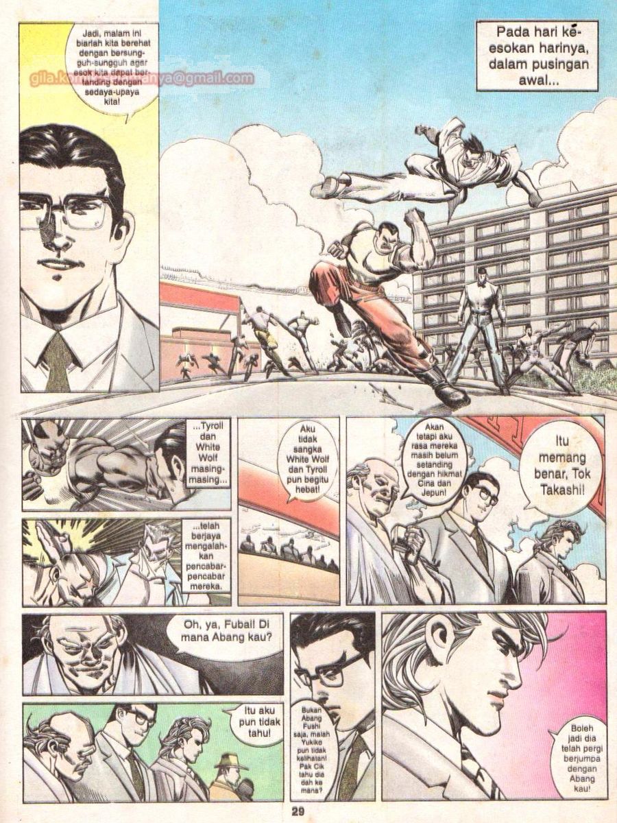 Raja Rimba: Chapter 115 - Page 28