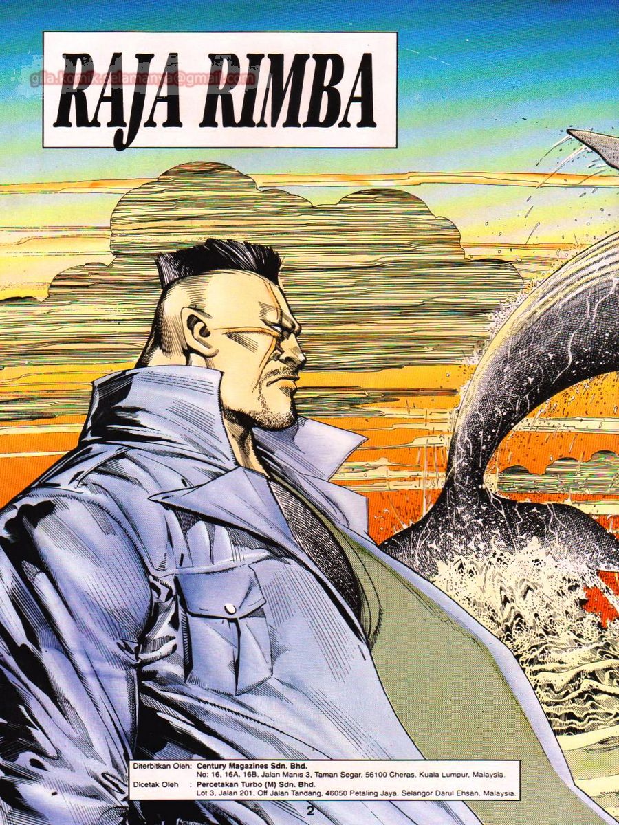 Raja Rimba: Chapter 116 - Page 2