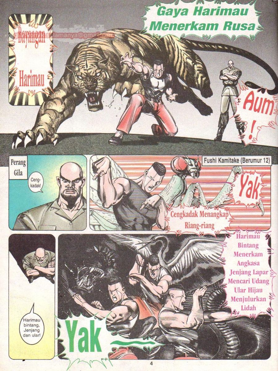 Raja Rimba: Chapter 116 - Page 4