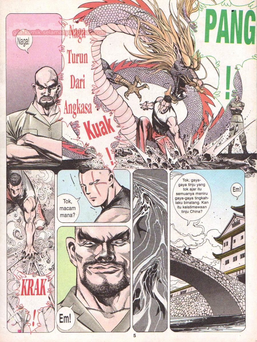 Raja Rimba: Chapter 116 - Page 5