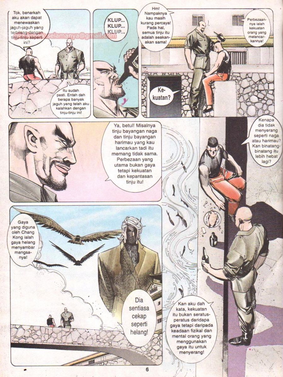 Raja Rimba: Chapter 116 - Page 6