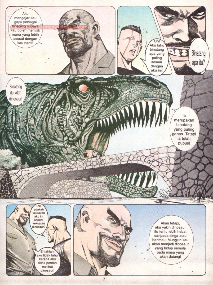 Raja Rimba: Chapter 116 - Page 7