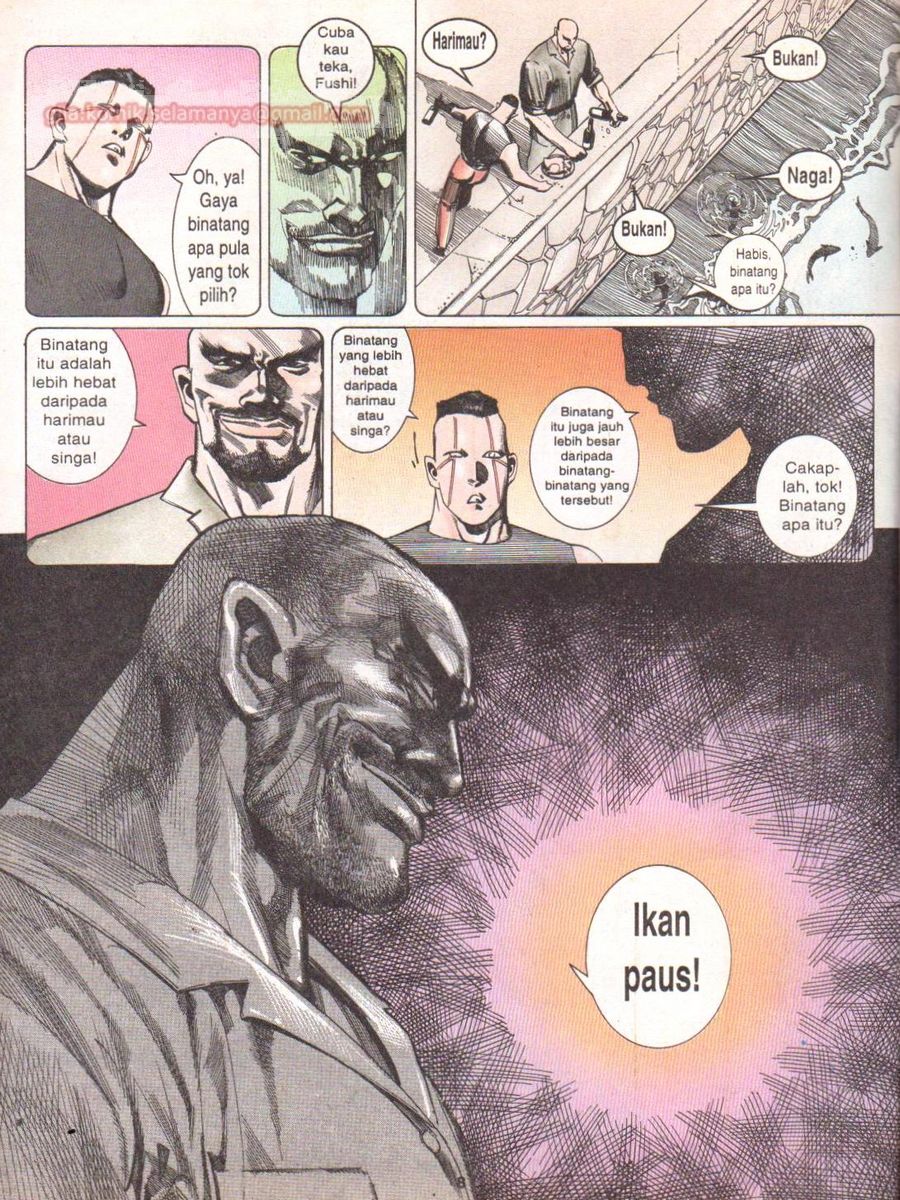 Raja Rimba: Chapter 116 - Page 8