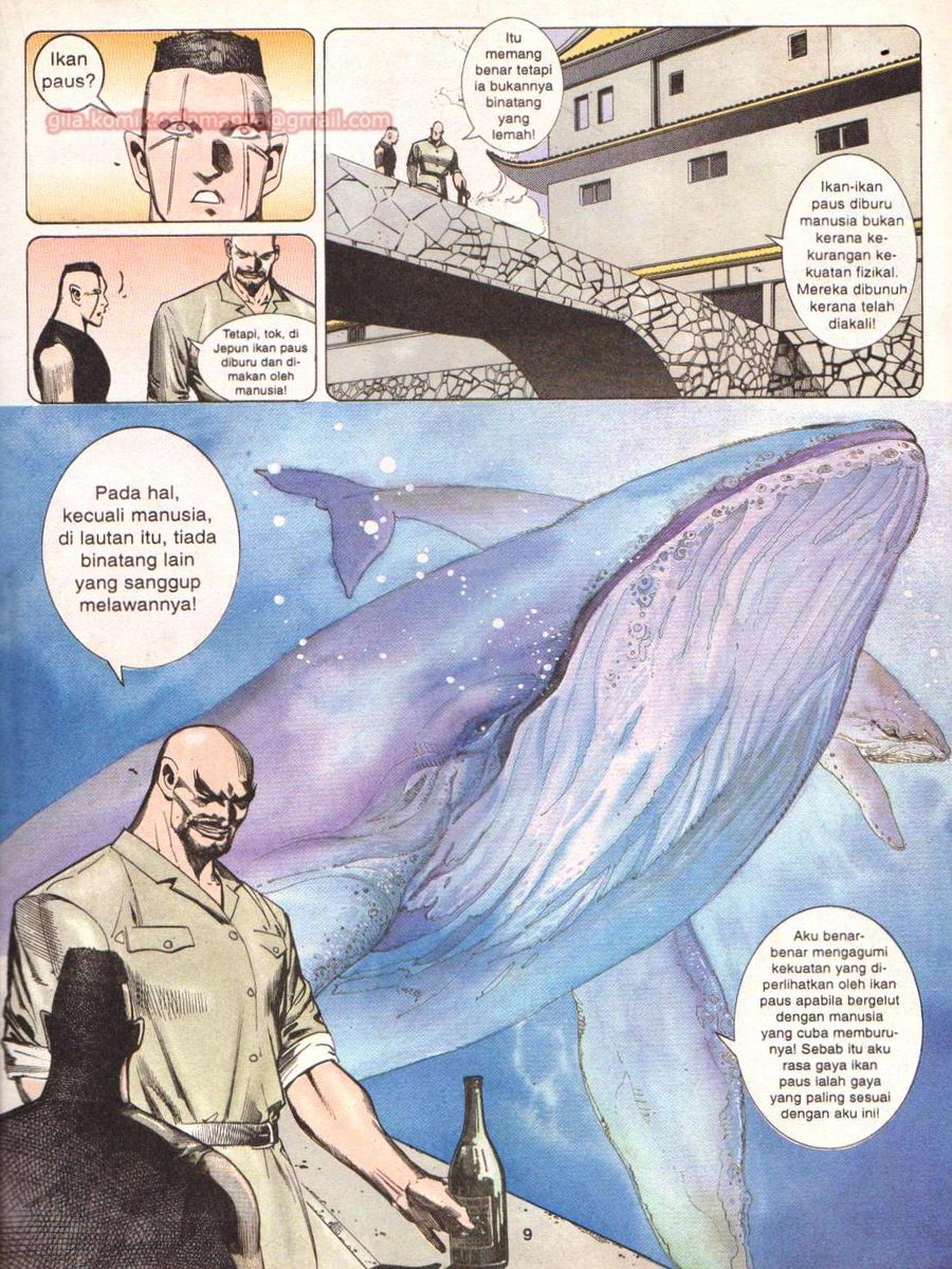 Raja Rimba: Chapter 116 - Page 9