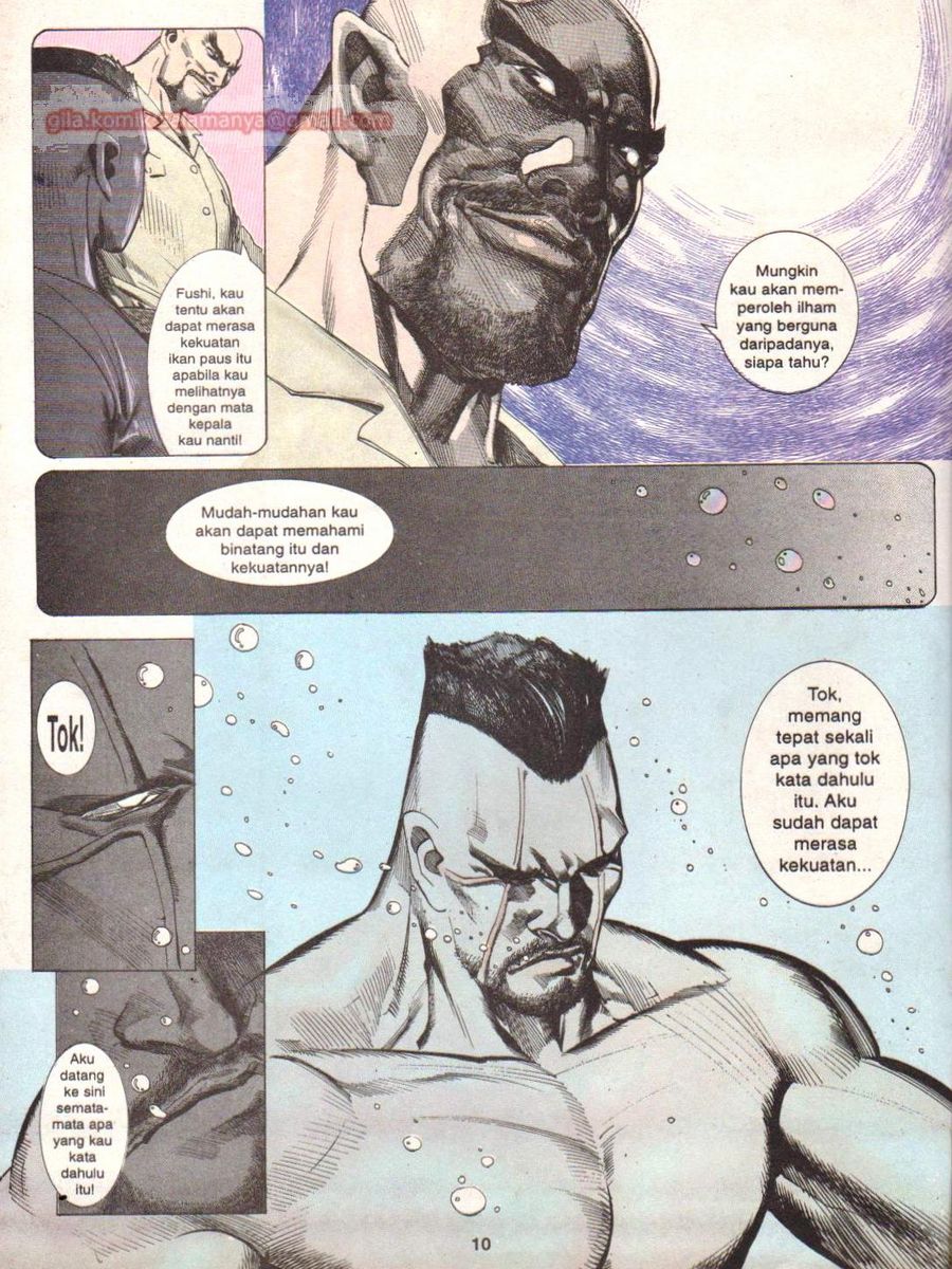 Raja Rimba: Chapter 116 - Page 10