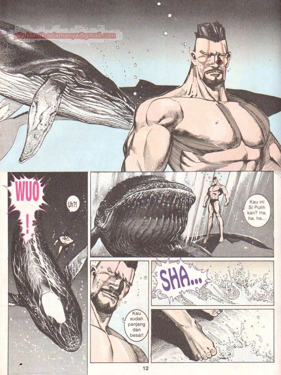 Raja Rimba: Chapter 116 - Page 12