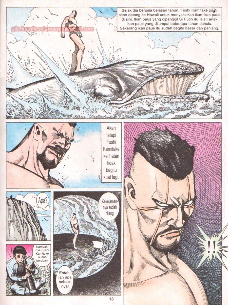 Raja Rimba: Chapter 116 - Page 13