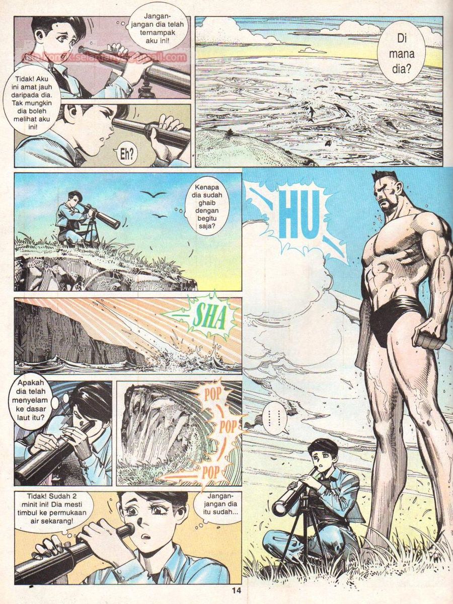 Raja Rimba: Chapter 116 - Page 14