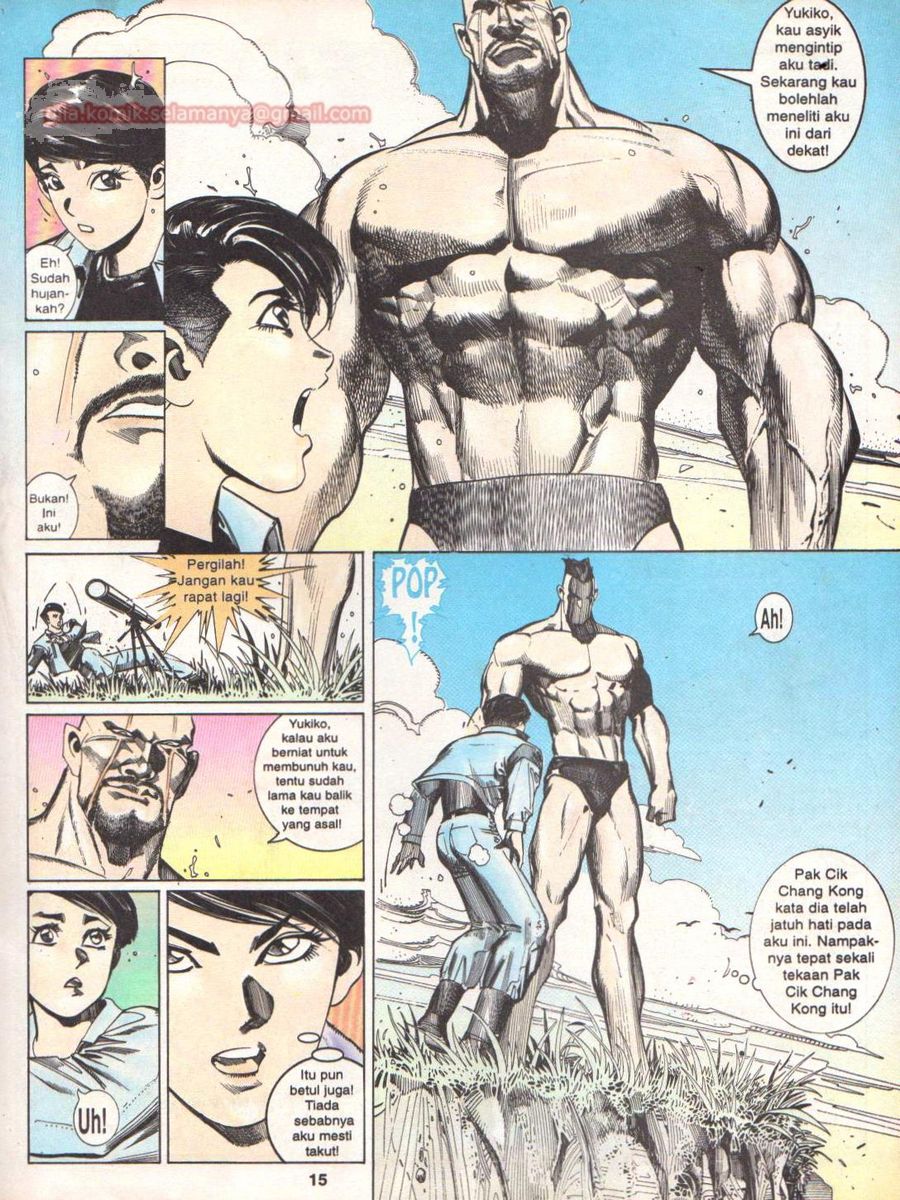 Raja Rimba: Chapter 116 - Page 15