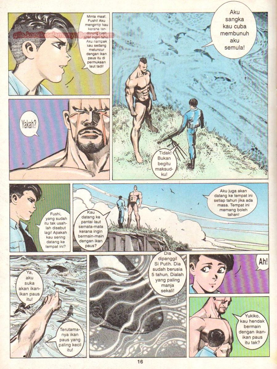 Raja Rimba: Chapter 116 - Page 16