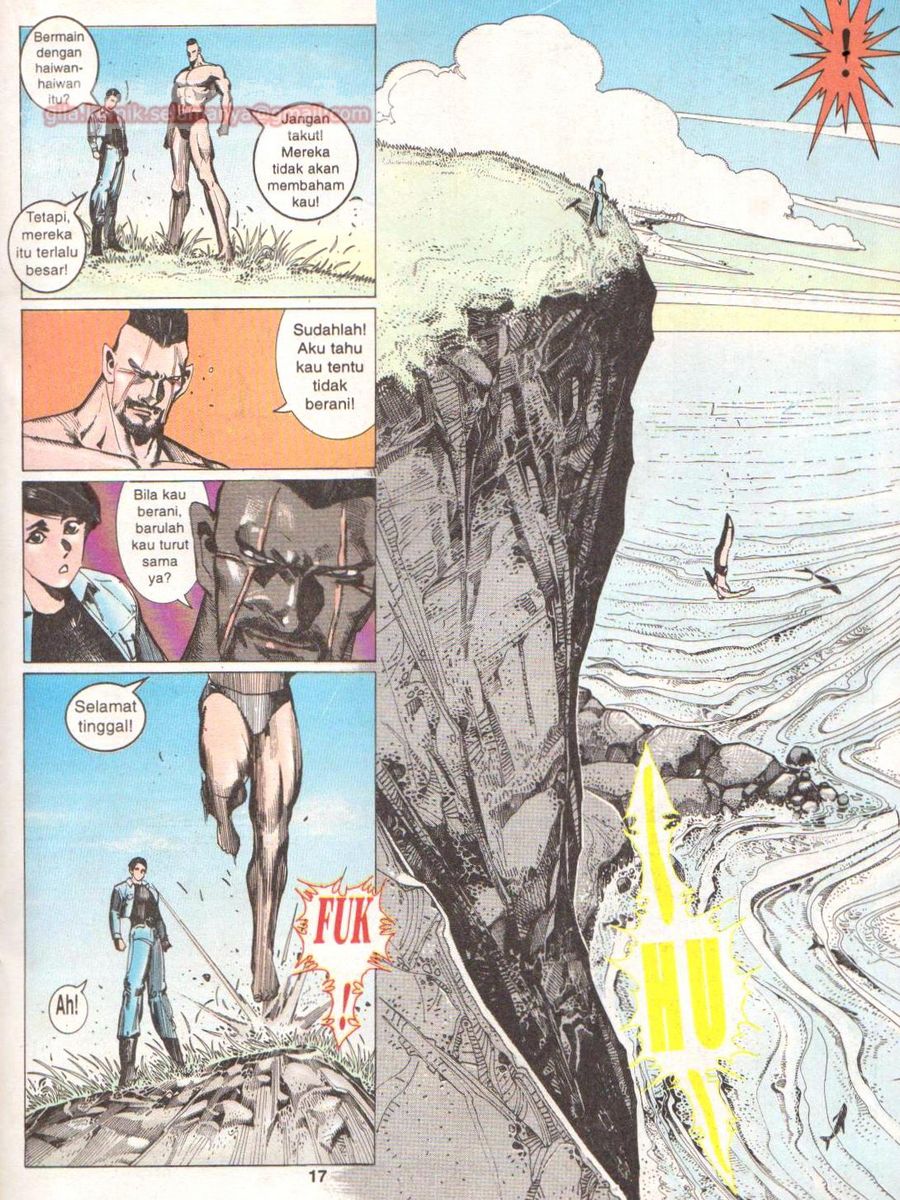 Raja Rimba: Chapter 116 - Page 17