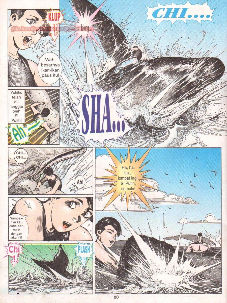 Raja Rimba: Chapter 116 - Page 20