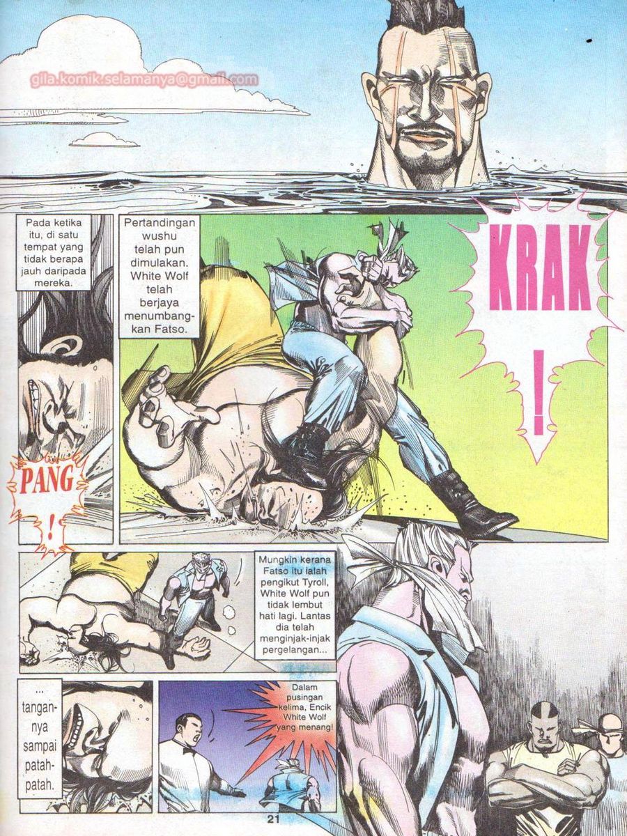 Raja Rimba: Chapter 116 - Page 21