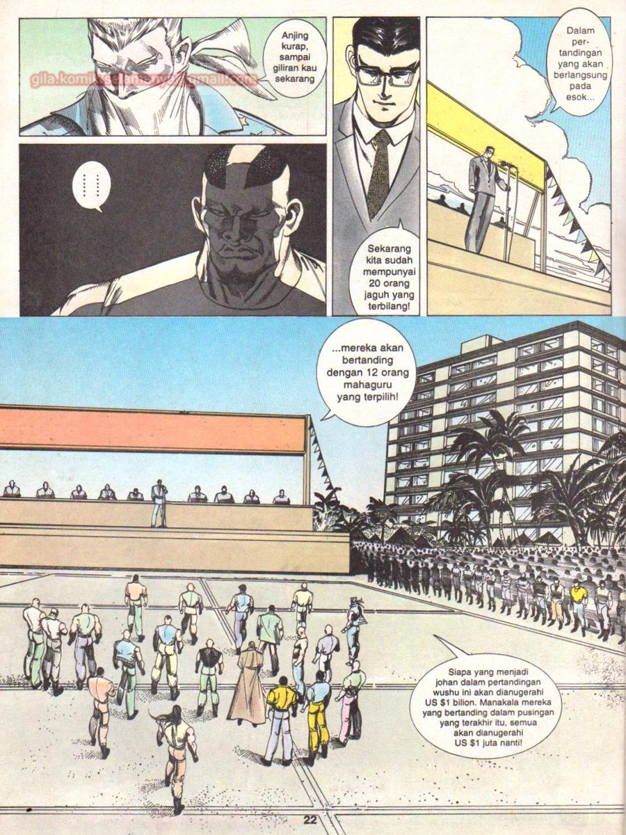 Raja Rimba: Chapter 116 - Page 22