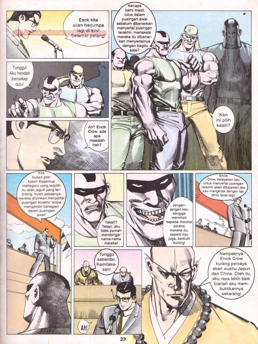 Raja Rimba: Chapter 116 - Page 23