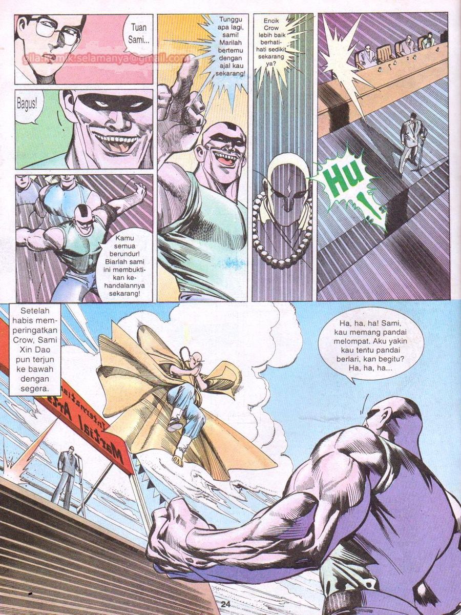 Raja Rimba: Chapter 116 - Page 24