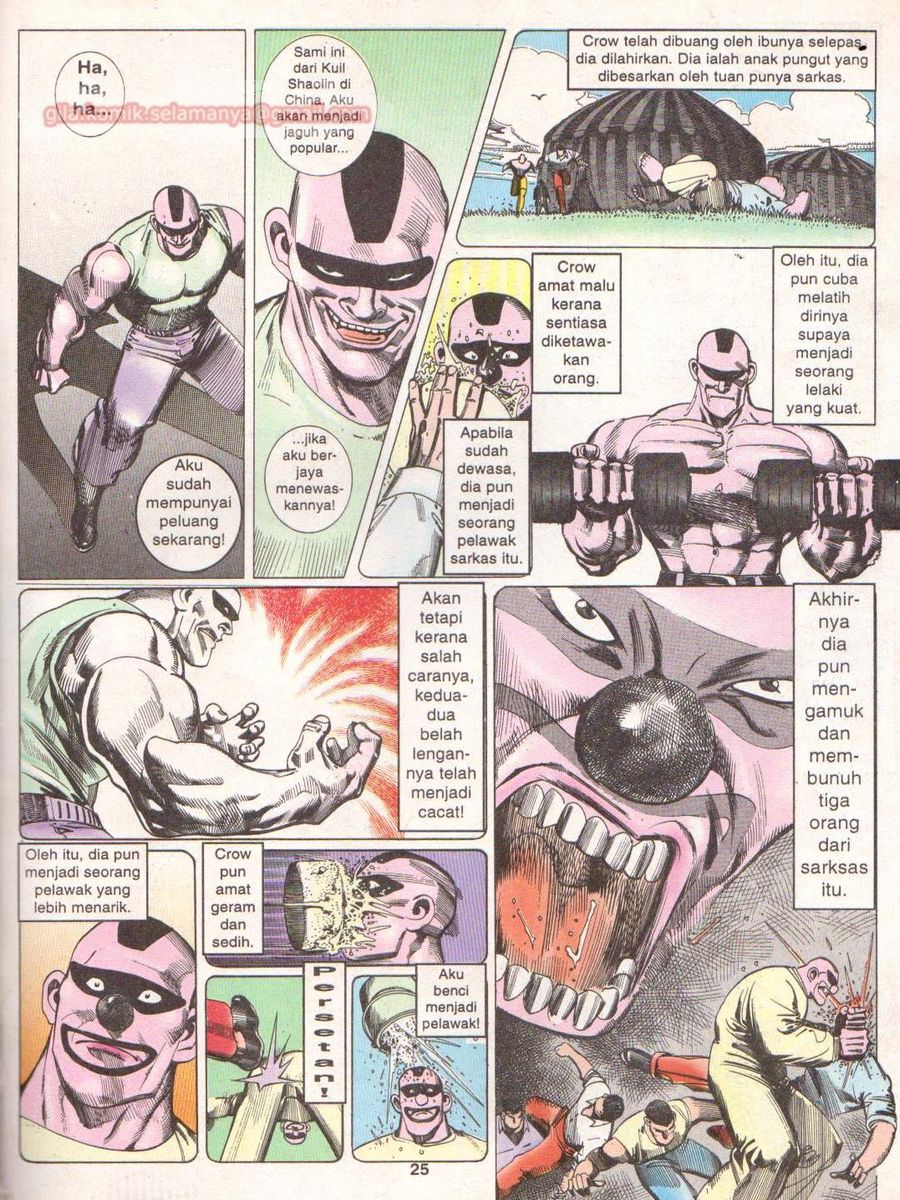 Raja Rimba: Chapter 116 - Page 25