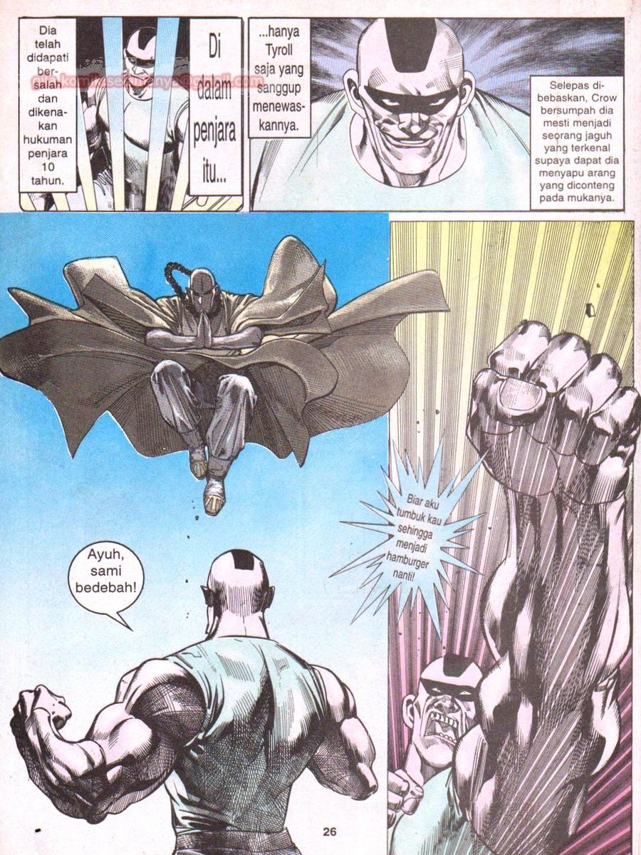 Raja Rimba: Chapter 116 - Page 26