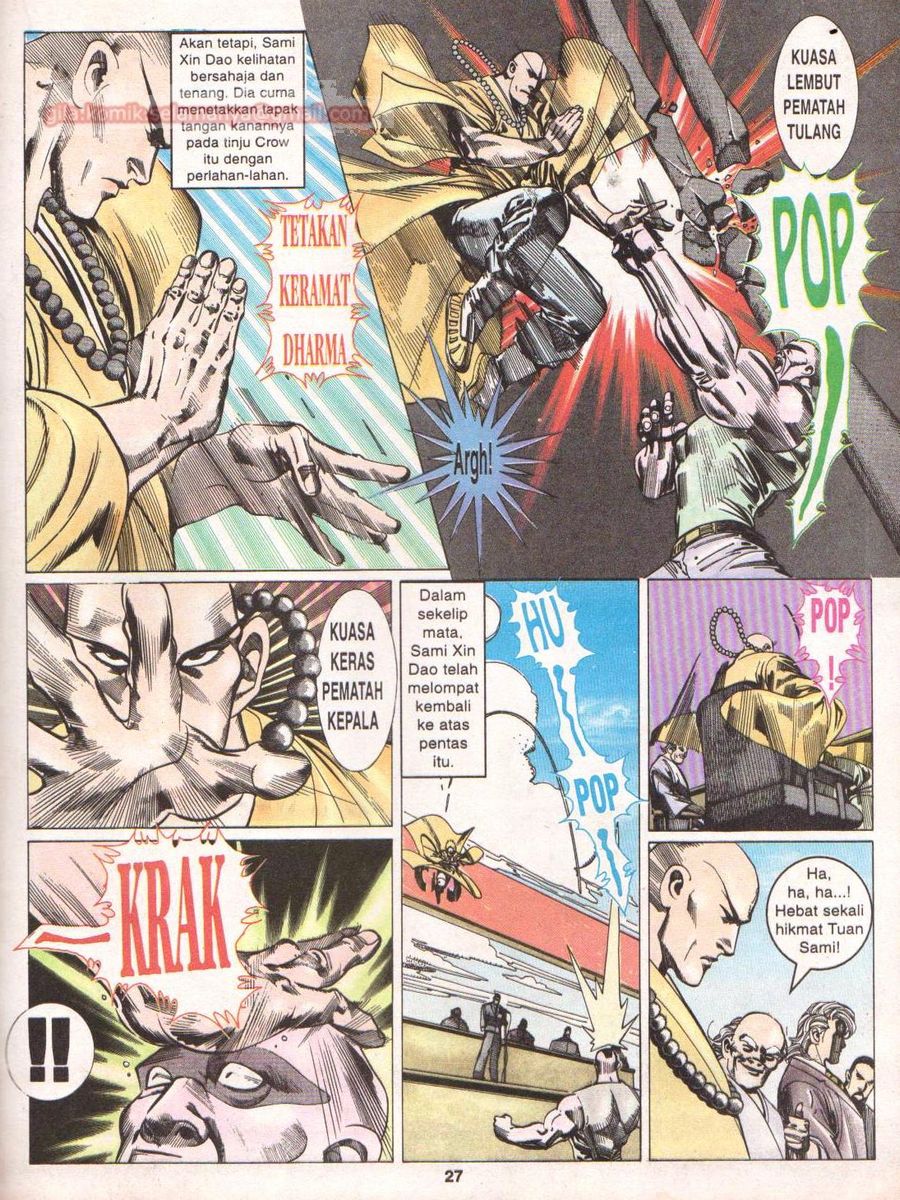 Raja Rimba: Chapter 116 - Page 27