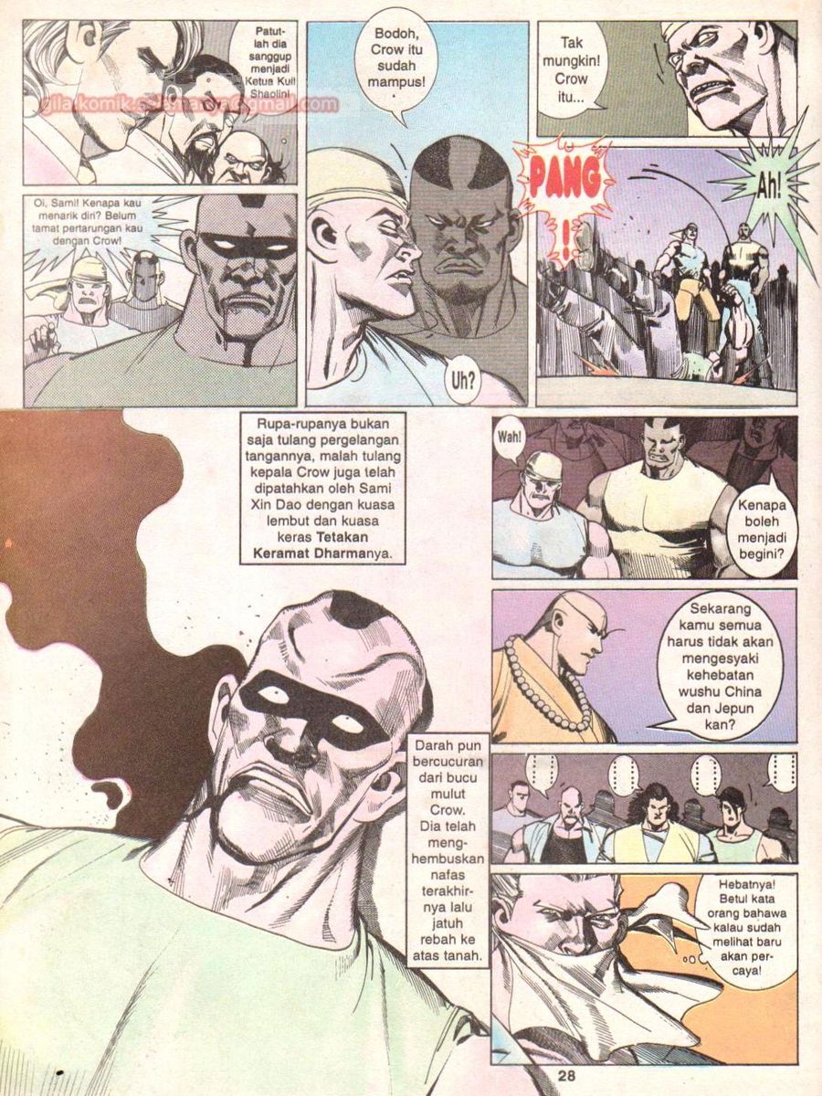 Raja Rimba: Chapter 116 - Page 28