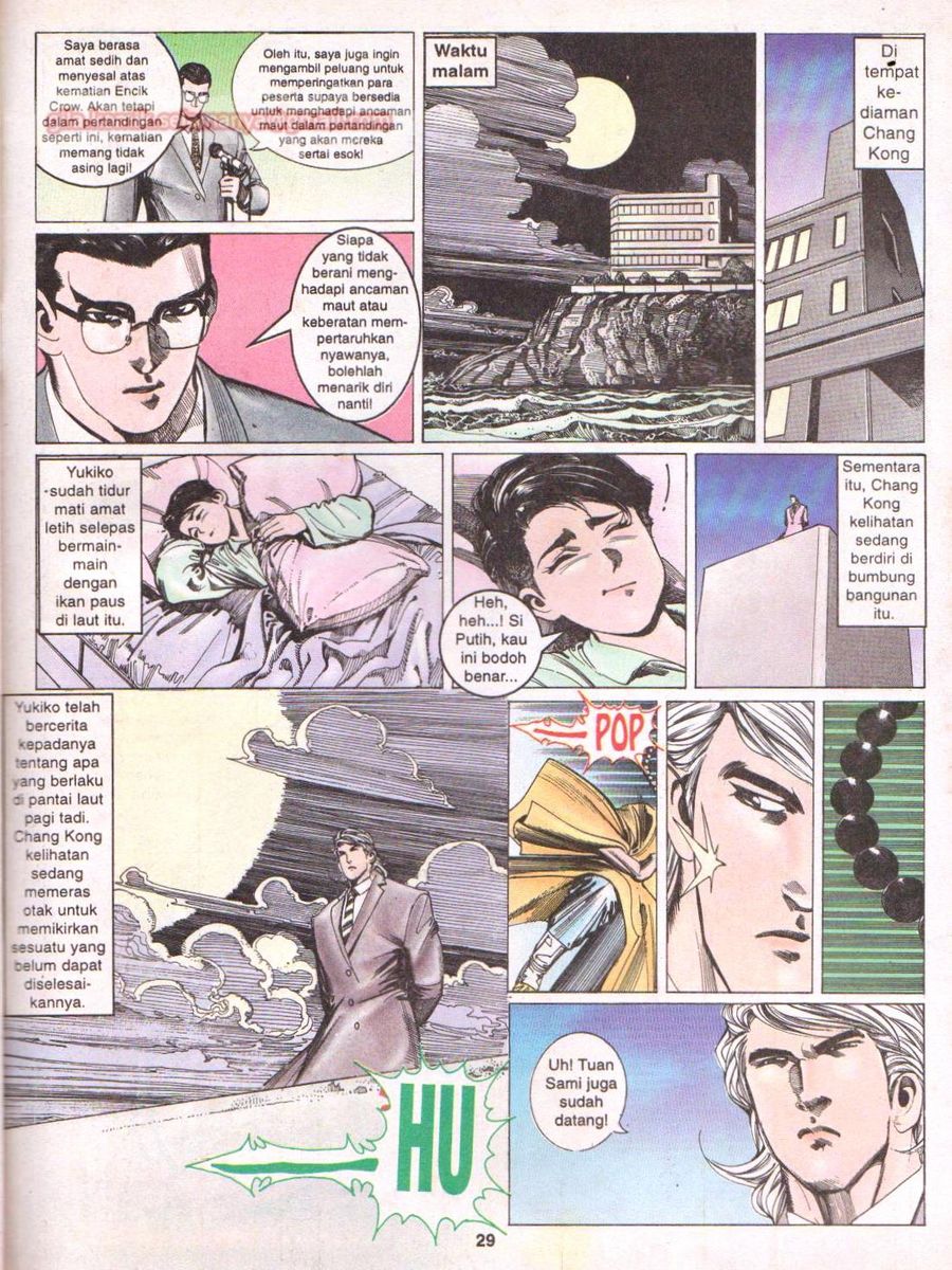 Raja Rimba: Chapter 116 - Page 29