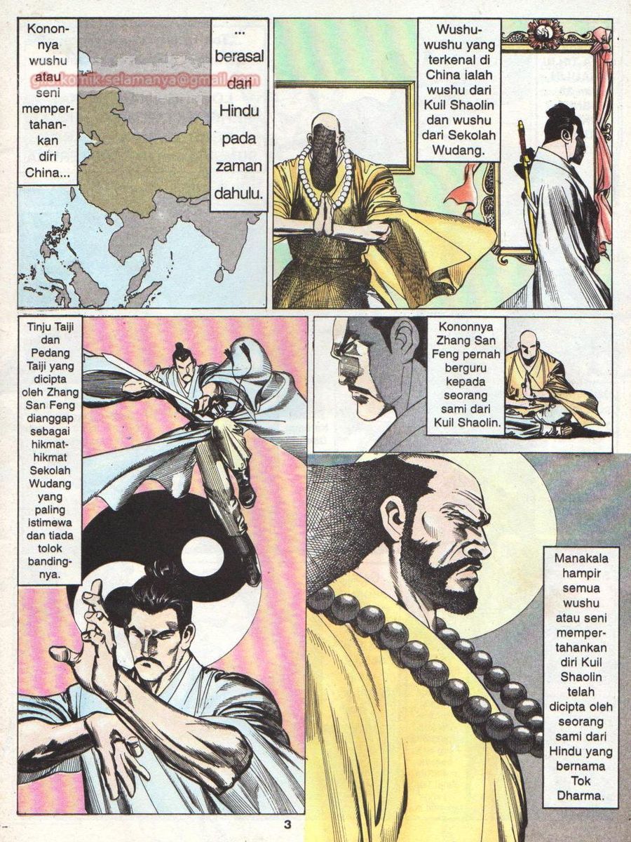 Raja Rimba: Chapter 117 - Page 3