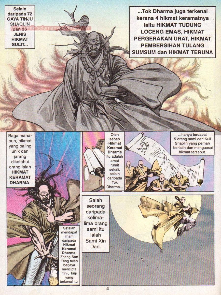 Raja Rimba: Chapter 117 - Page 4