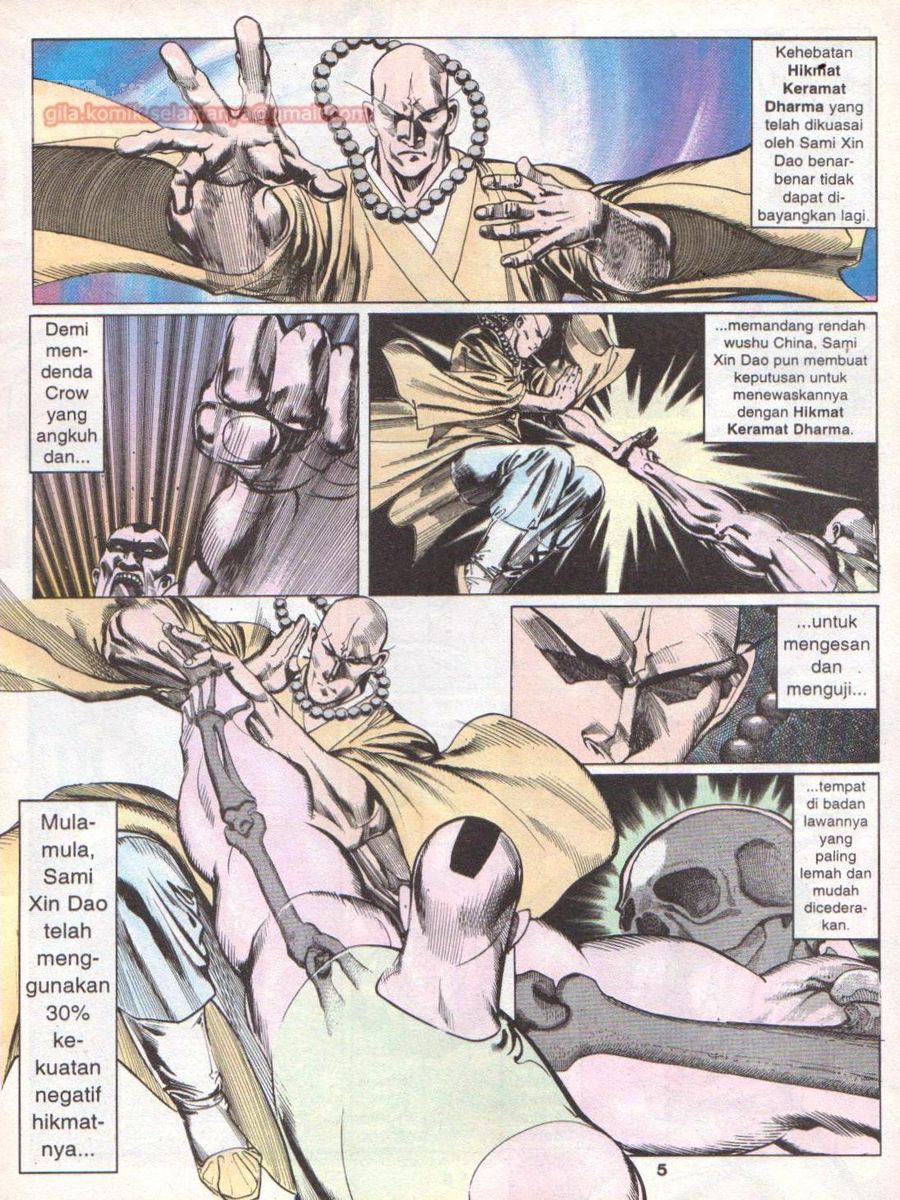 Raja Rimba: Chapter 117 - Page 5