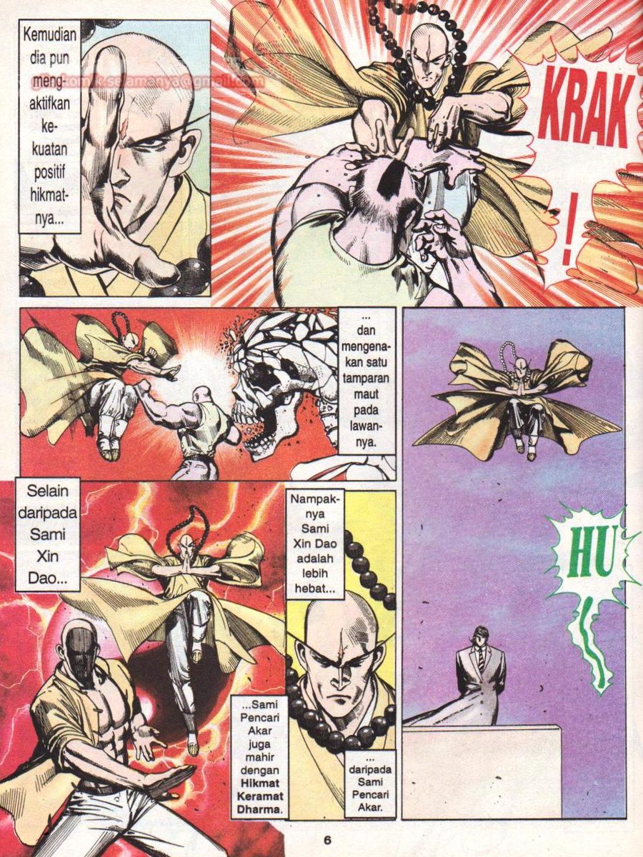 Raja Rimba: Chapter 117 - Page 6