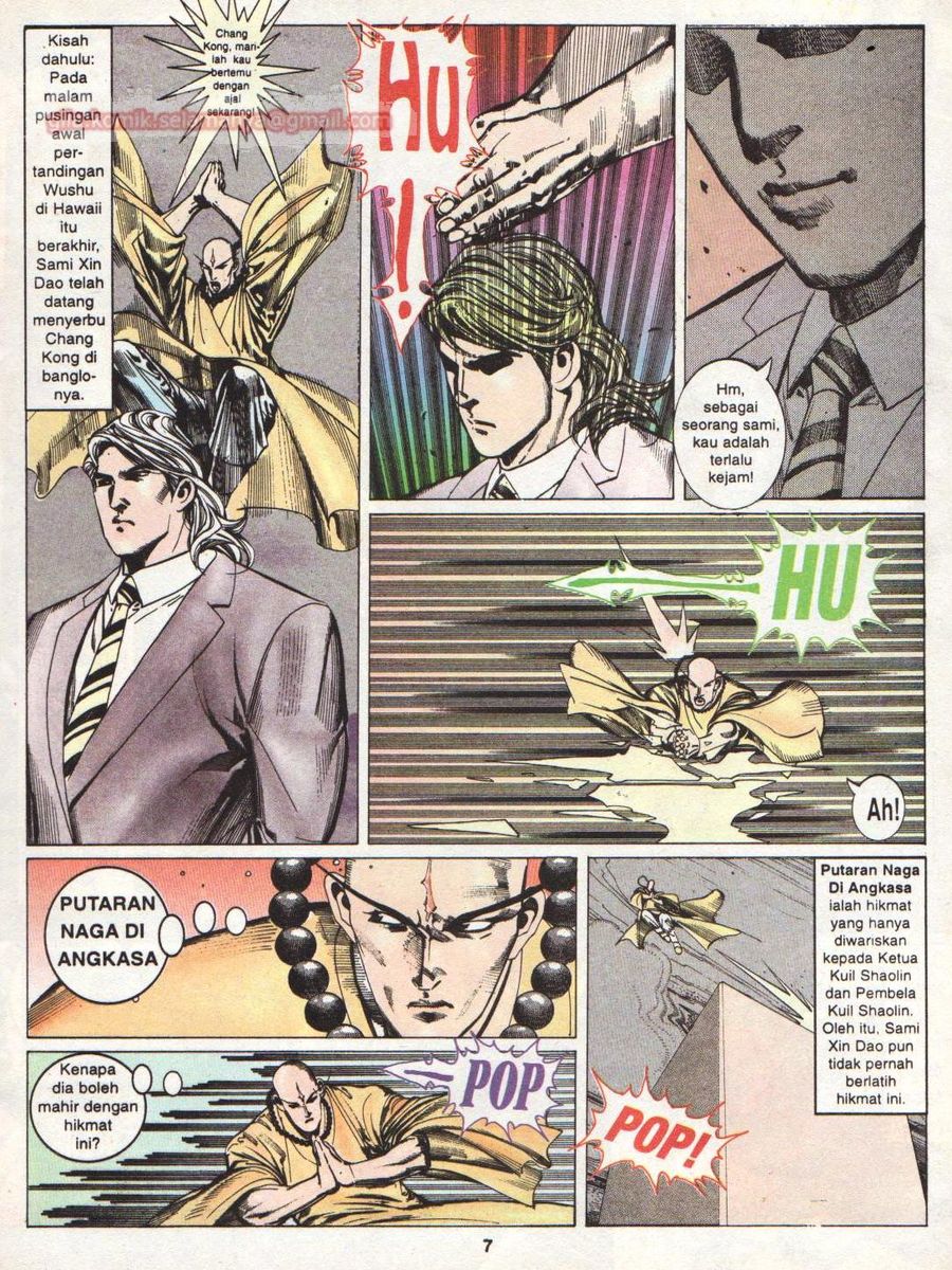 Raja Rimba: Chapter 117 - Page 7