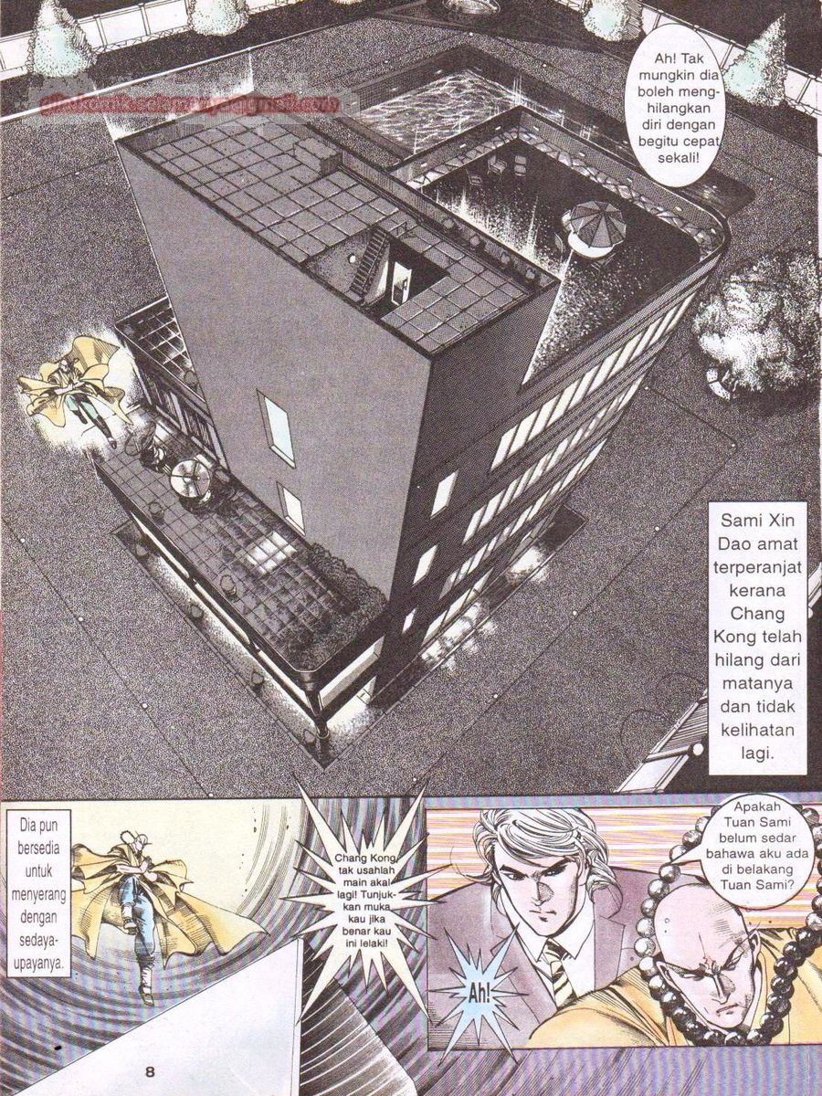 Raja Rimba: Chapter 117 - Page 8