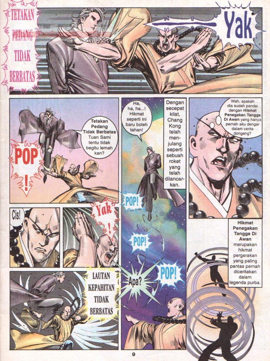 Raja Rimba: Chapter 117 - Page 9