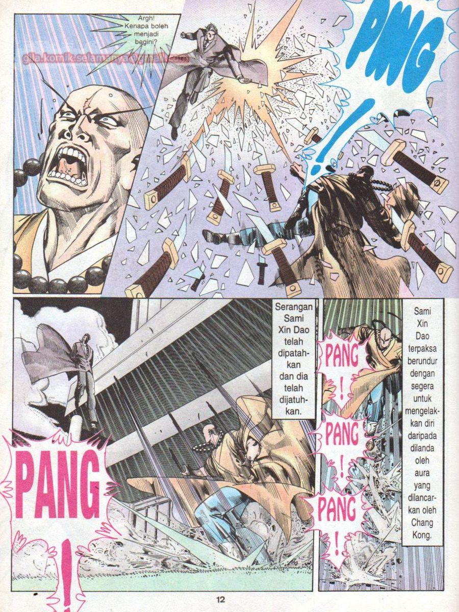 Raja Rimba: Chapter 117 - Page 12