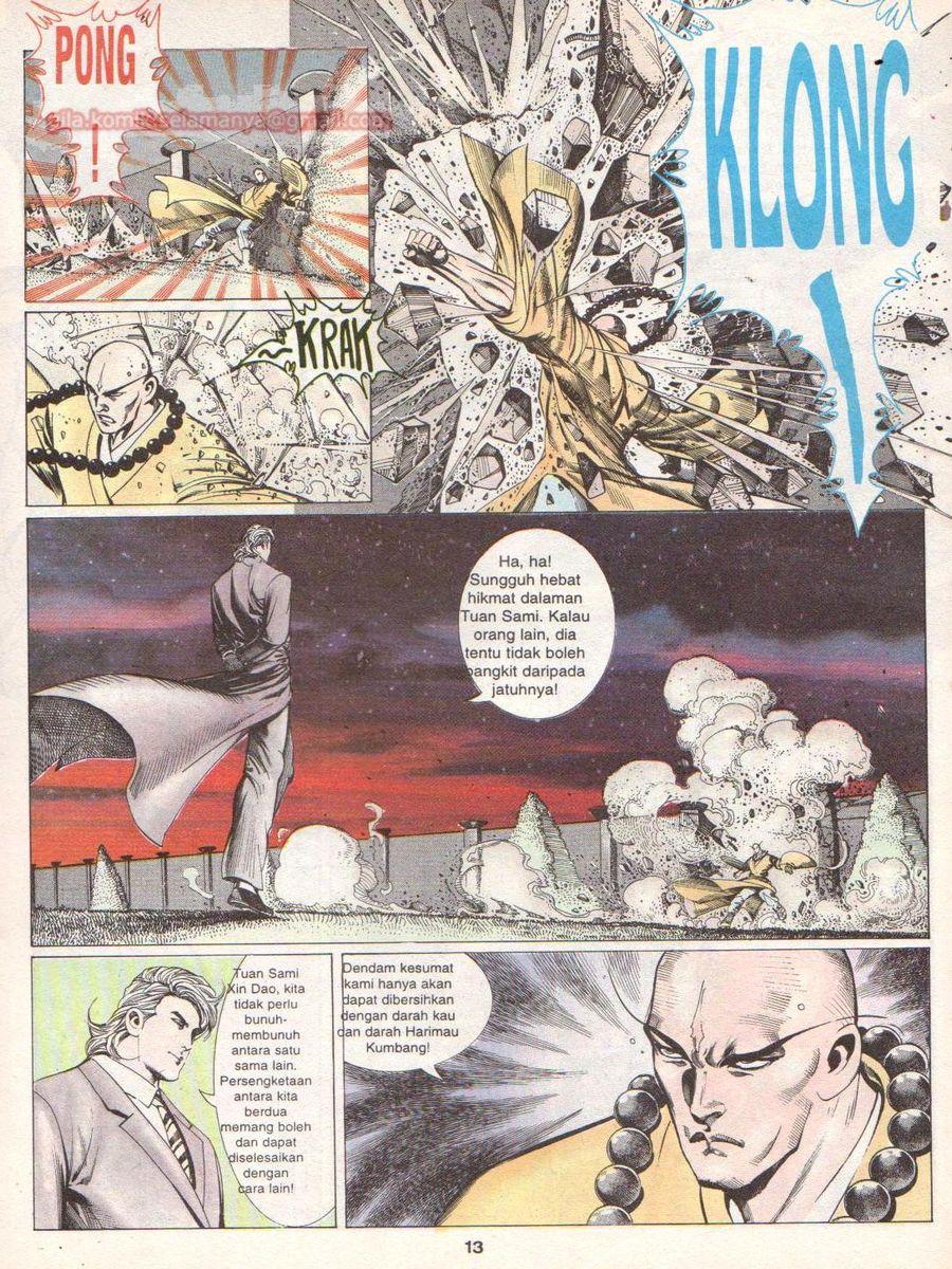 Raja Rimba: Chapter 117 - Page 13