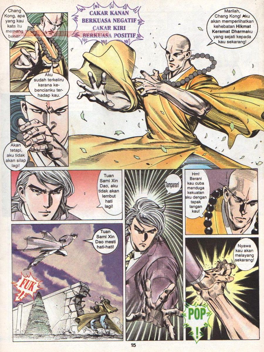 Raja Rimba: Chapter 117 - Page 15