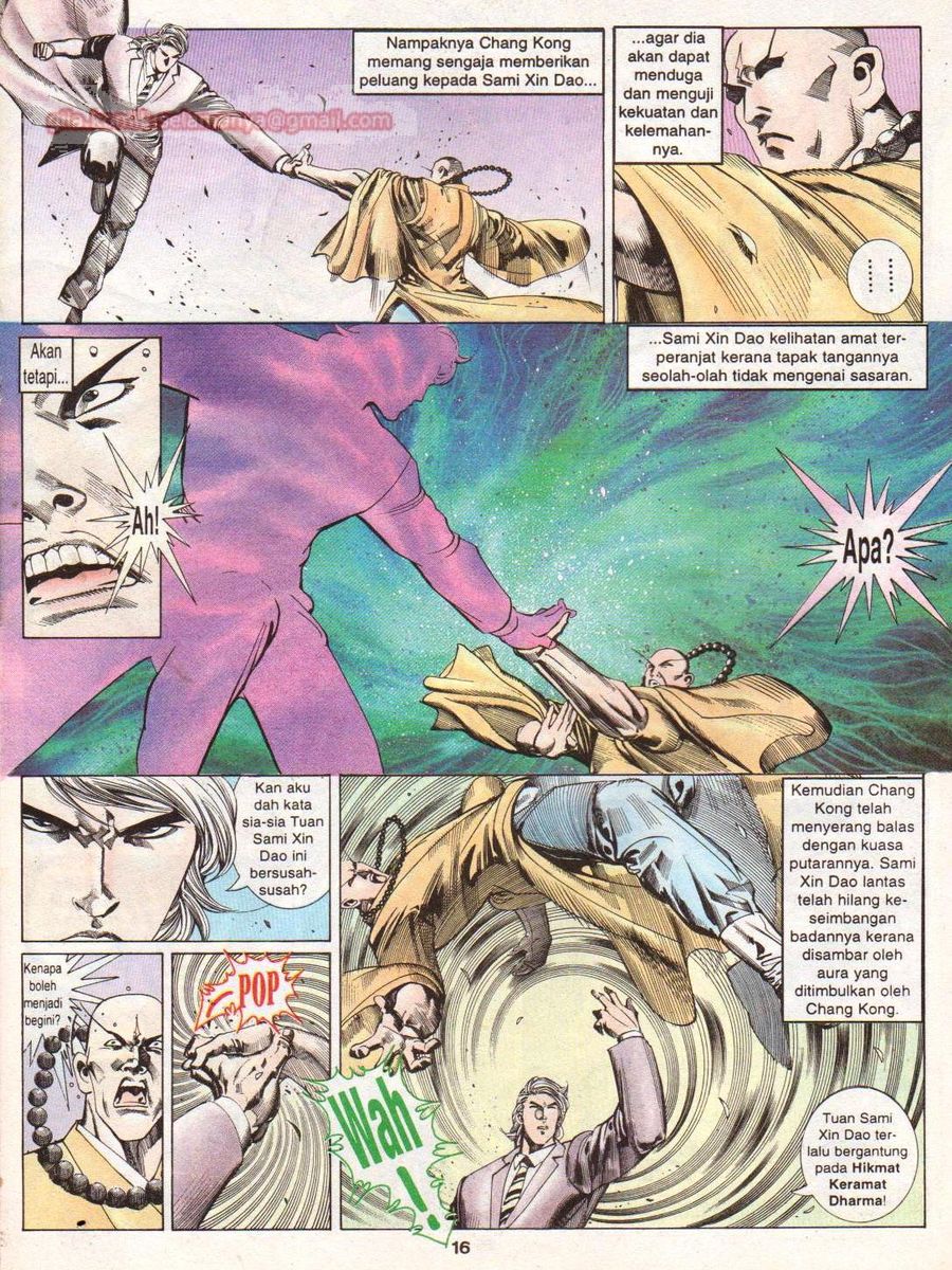 Raja Rimba: Chapter 117 - Page 16