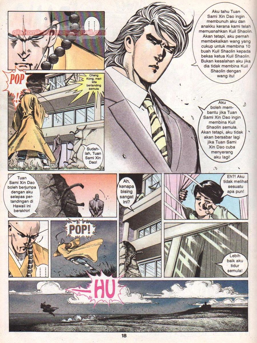 Raja Rimba: Chapter 117 - Page 18