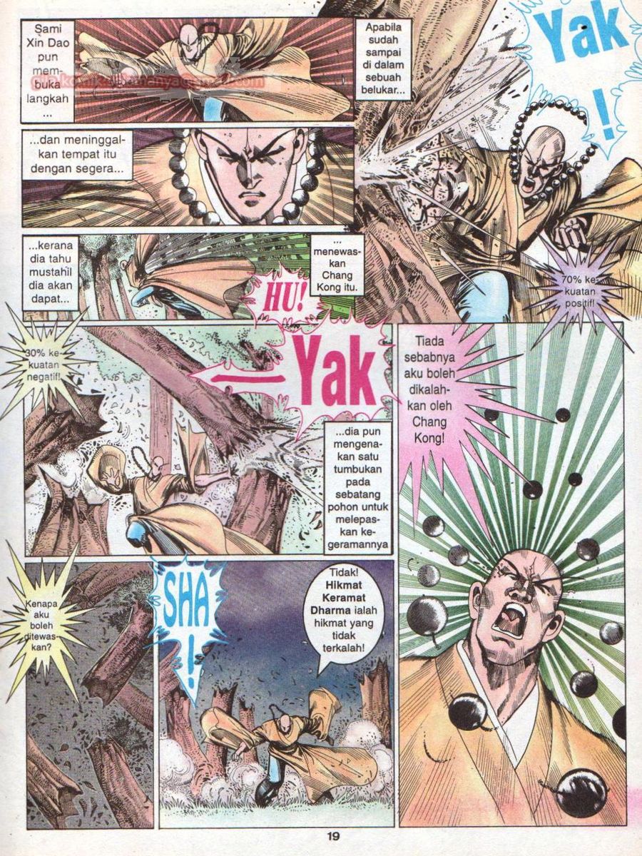 Raja Rimba: Chapter 117 - Page 19