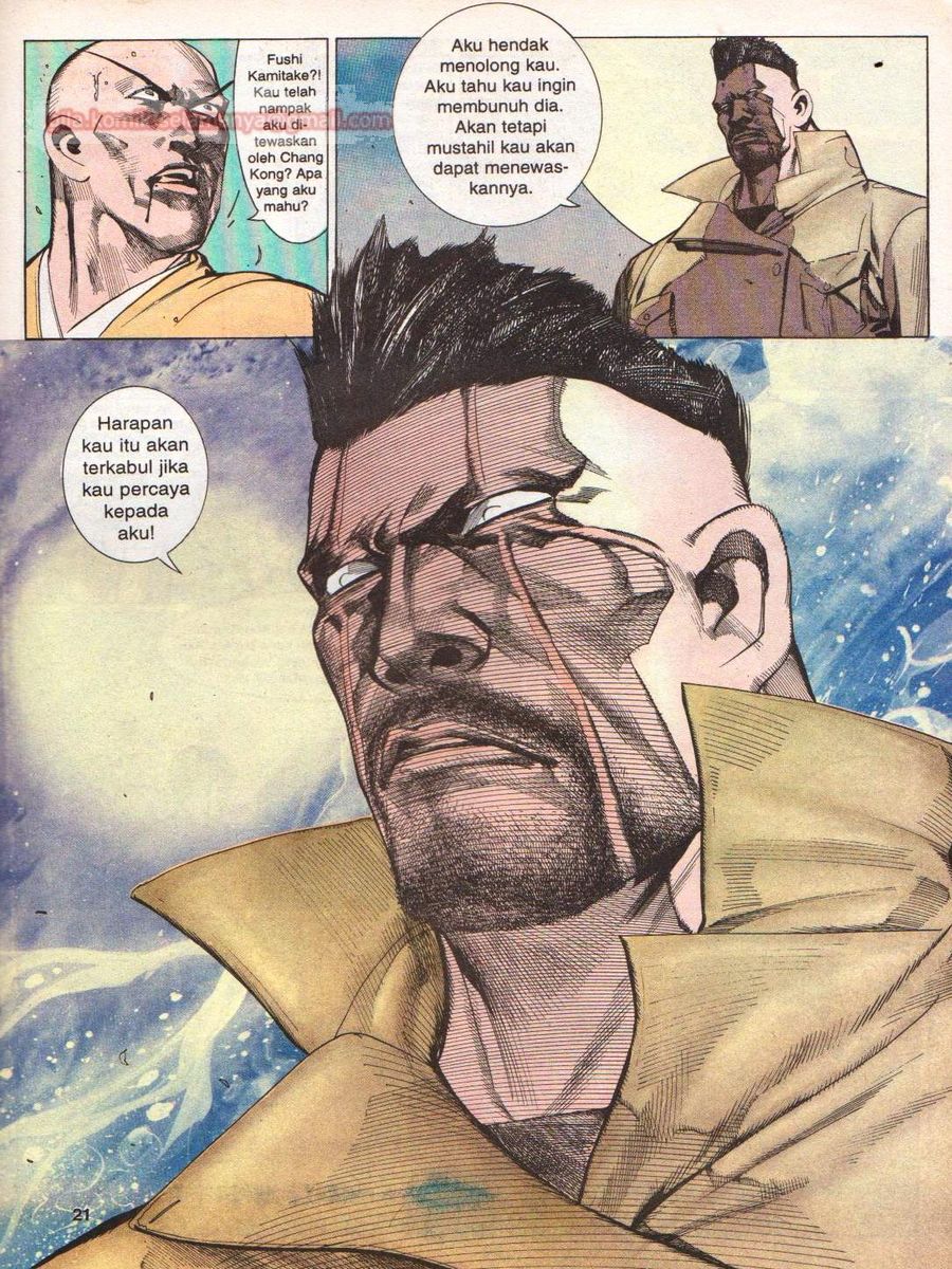 Raja Rimba: Chapter 117 - Page 21