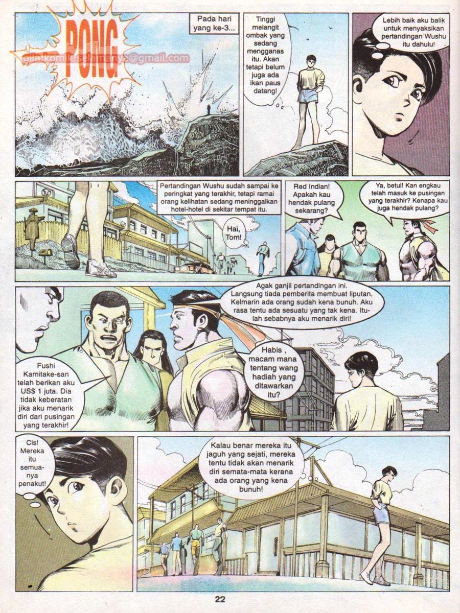 Raja Rimba: Chapter 117 - Page 22