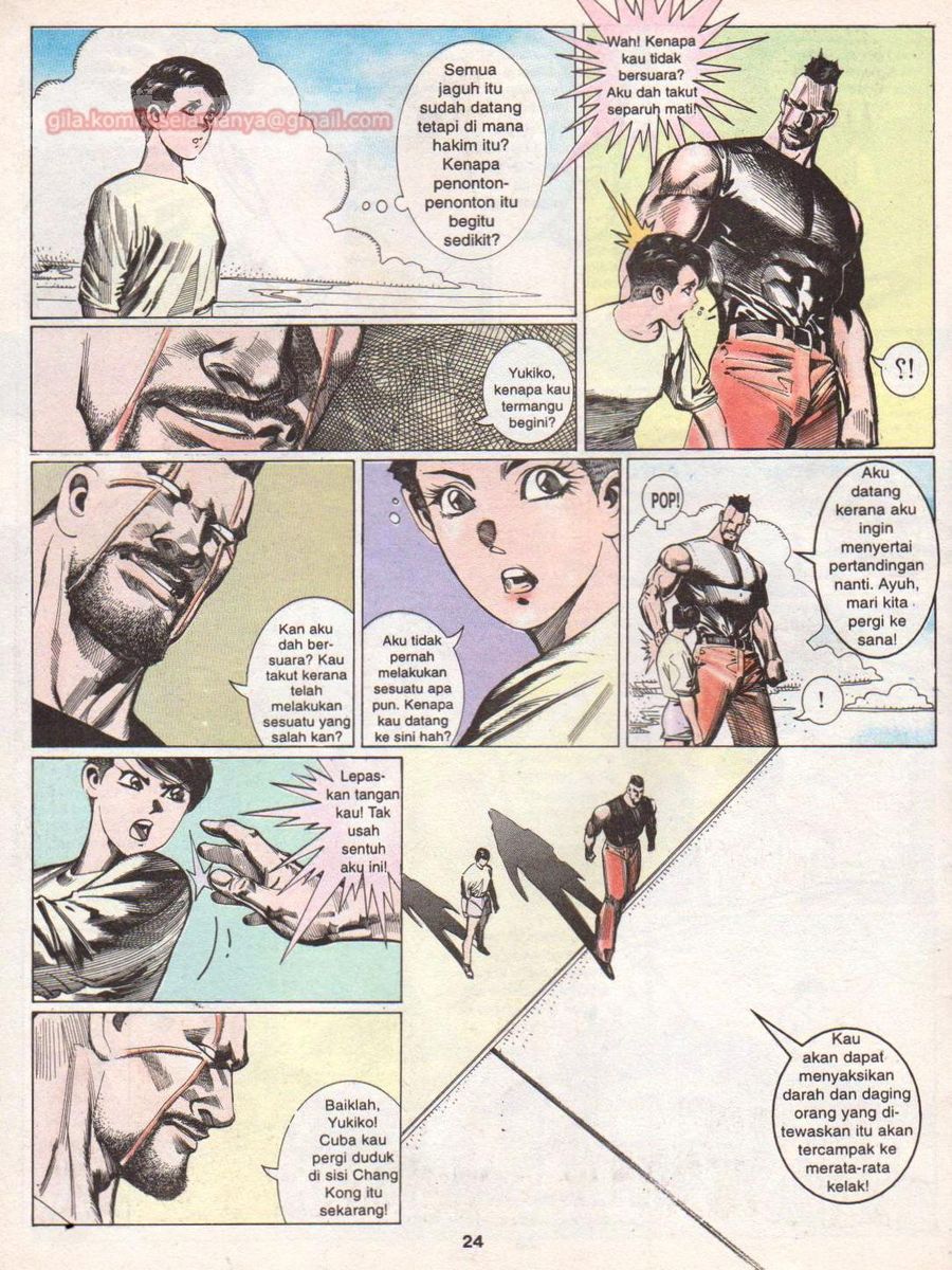 Raja Rimba: Chapter 117 - Page 24