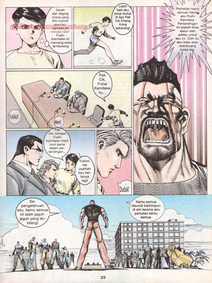 Raja Rimba: Chapter 117 - Page 25