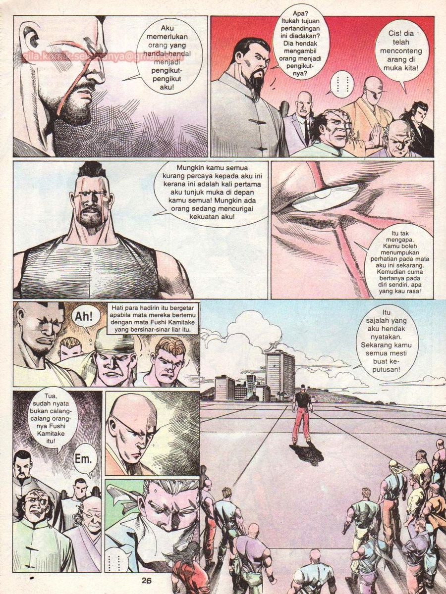 Raja Rimba: Chapter 117 - Page 26