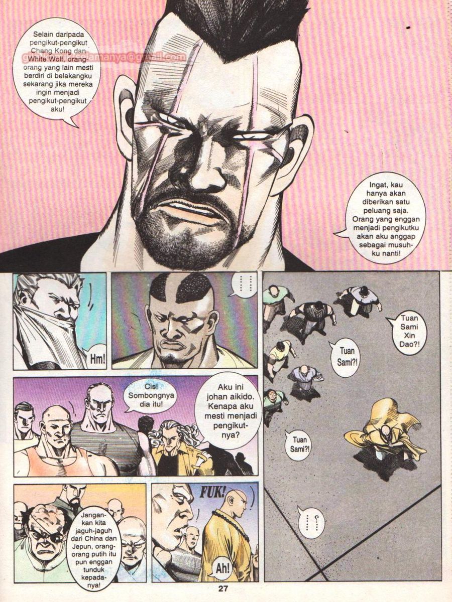 Raja Rimba: Chapter 117 - Page 27