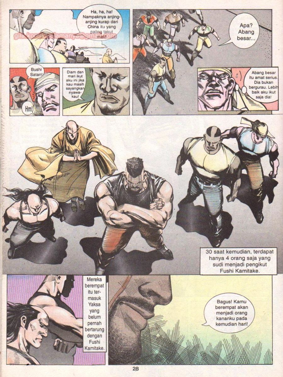 Raja Rimba: Chapter 117 - Page 28