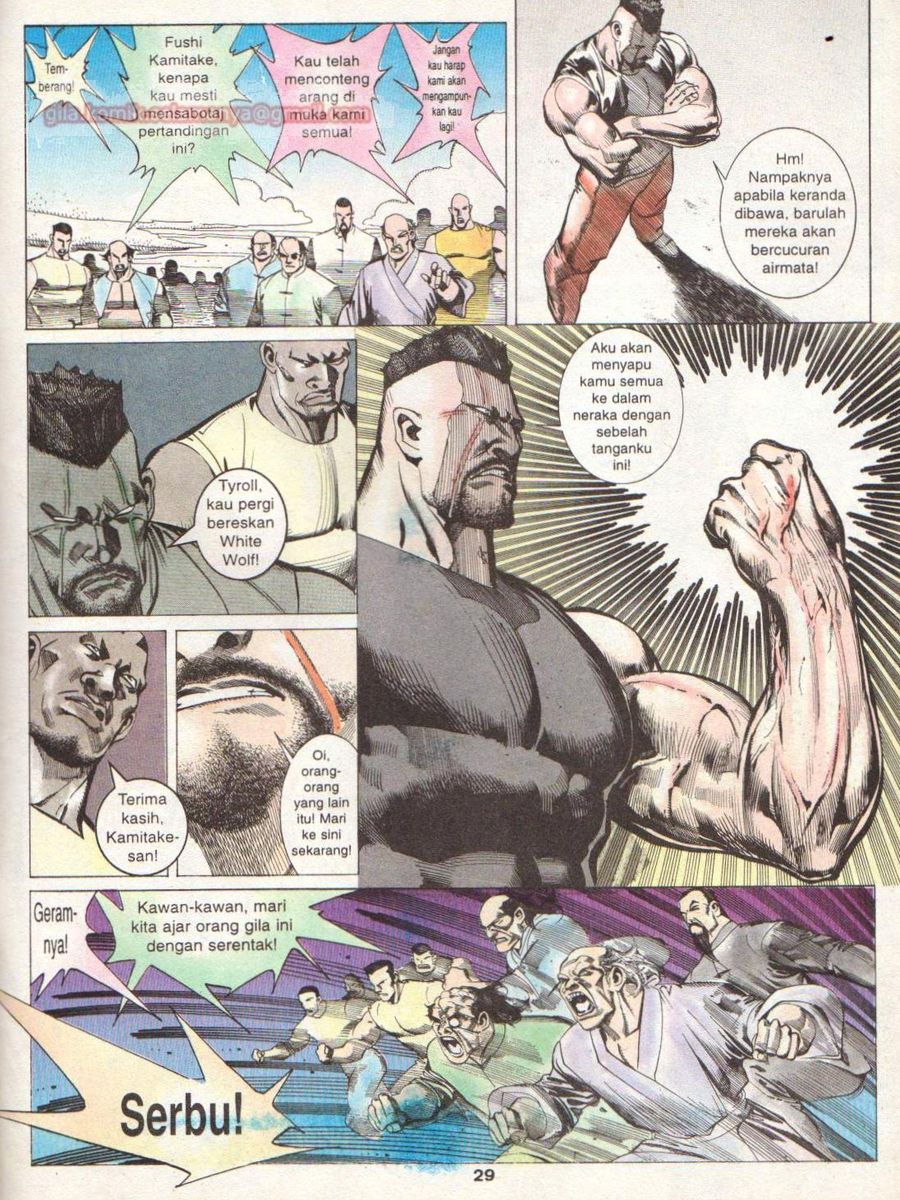 Raja Rimba: Chapter 117 - Page 29