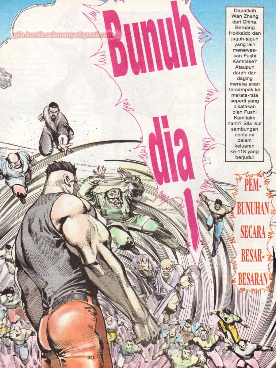 Raja Rimba: Chapter 117 - Page 30